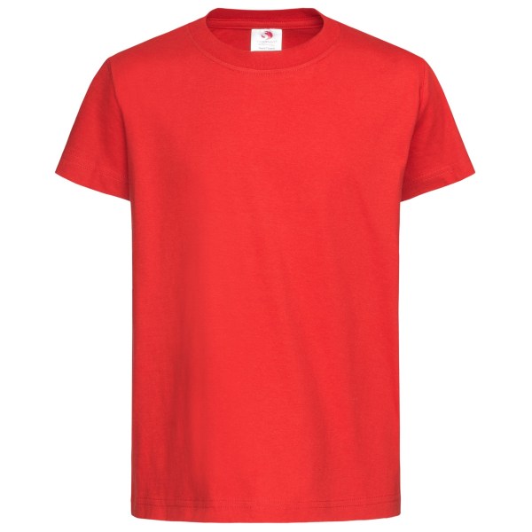 Stedman Barn/Barn Classic Organic T-Shirt L Scarlet Red Scarlet Red L