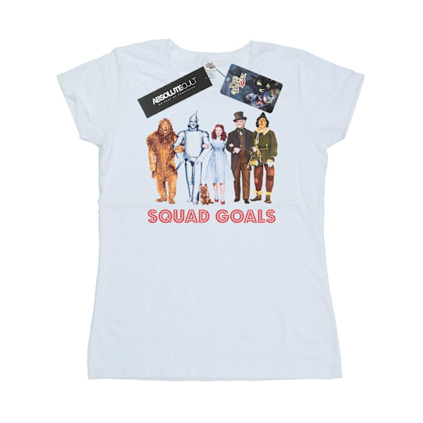 The Wizard Of Oz Dam/Kvinnor Squad Goals Bomull T-Shirt S Vit White S