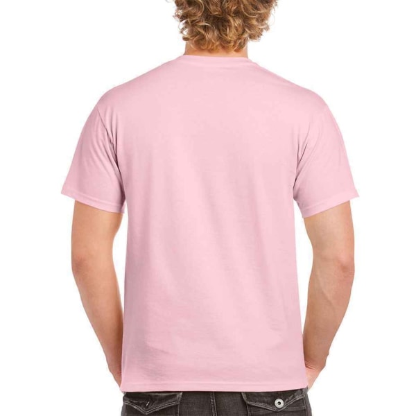 Gildan Mens Hammer Heavyweight T-shirt L ljusrosa Light Pink L