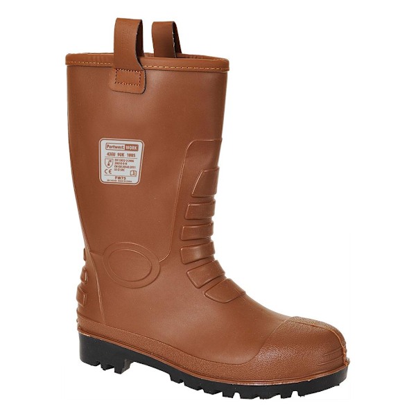 Portwest Herr Neptune Rigger Boots 4 UK Tan Tan 4 UK