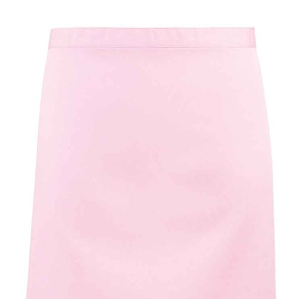 Premier Colours Mid Length Förkläde One Size Rosa Pink One Size