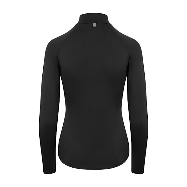 AWDis Just Cool Dam/Kvinnor Cool-Flex Halv Zip Top S Jet Blac Jet Black S