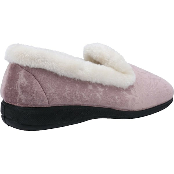 Fleet & Foster Dam/Dam Adelaide Minnesskum Slippers 3 UK Pink 3 UK