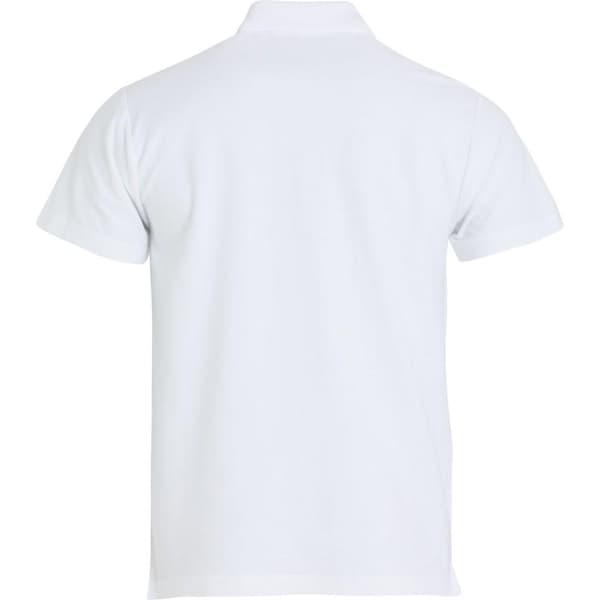 Clique Herr Basic Pikétröja M Vit White M