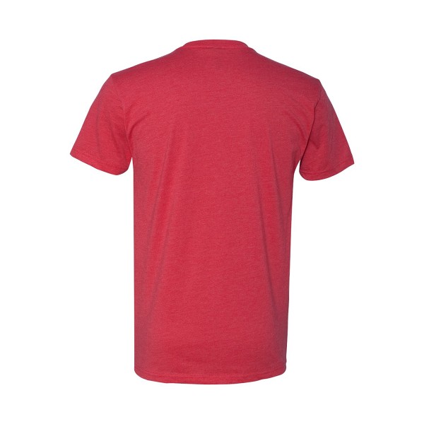 Next Level Vuxna Unisex CVC T-shirt med rund hals S Röd Red S