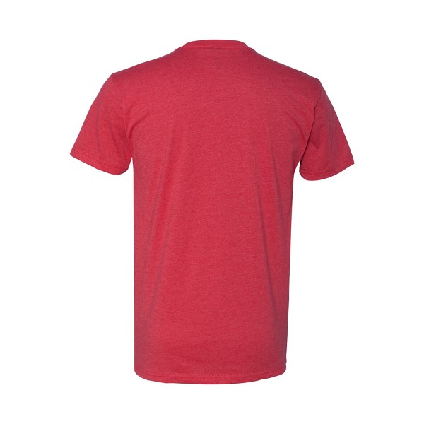 Next Level Vuxna Unisex CVC T-shirt med rund hals XL Röd Red XL