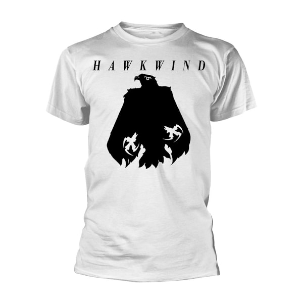 Hawkwind Unisex Vuxen Eagle T-Shirt XL Vit White XL