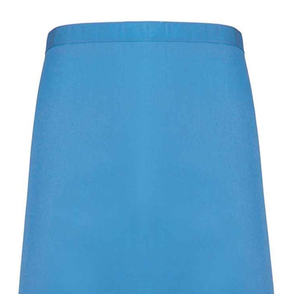 Premier Colours Mid Length Förkläde One Size Safirblå Sapphire Blue One Size
