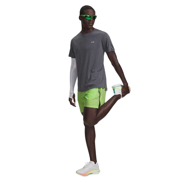 Under Armour Herr Performance Löparshorts XXL R Lime/Reflect Lime/Reflective XXL R