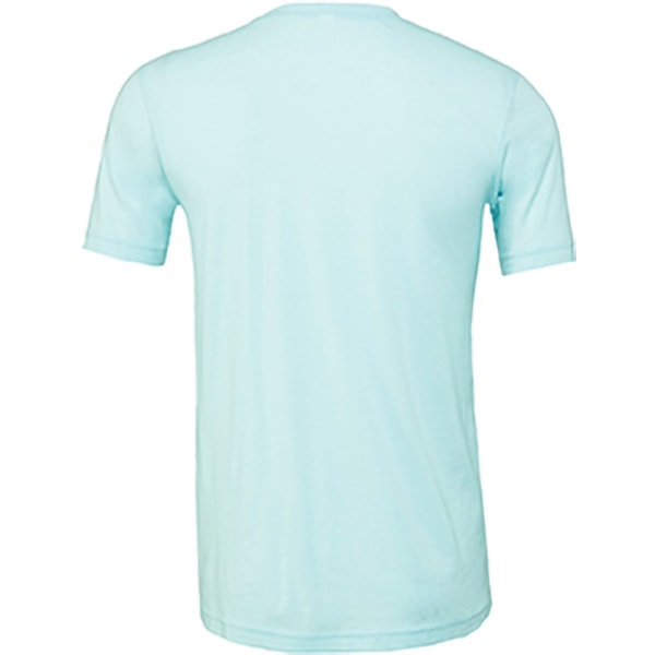 Canvas unisex jersey T-shirt med rund hals / kortärmad herr T-Sh Heather Ice Blue XL