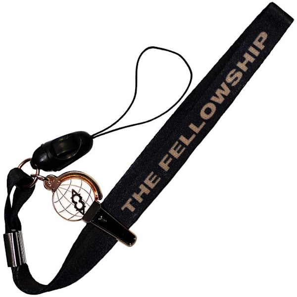 ATEEZ Fellowship Beginning Of The End Nyckelband One Size Svart Black One Size