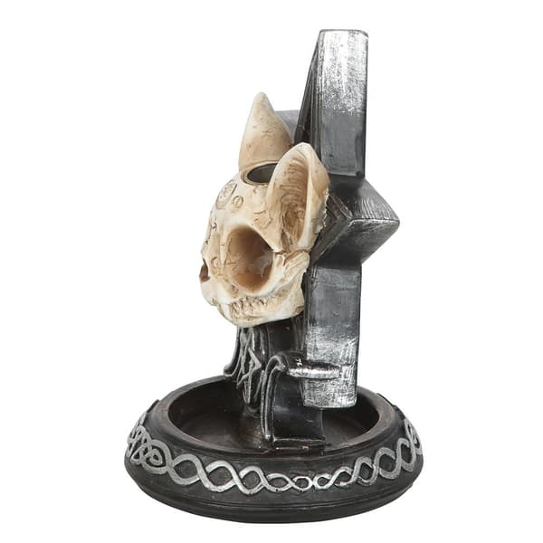Something Different Ouija Katt Backflow Rökelsebrännare One Size Black/Brown One Size