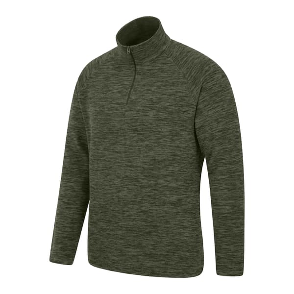 Mountain Warehouse Snowdon II Fleecetröja för män M Grön Green M