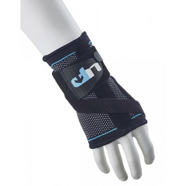 Ultimate Performance Advanced Wrist Support L Svart/Blå/Vit Black/Blue/White L