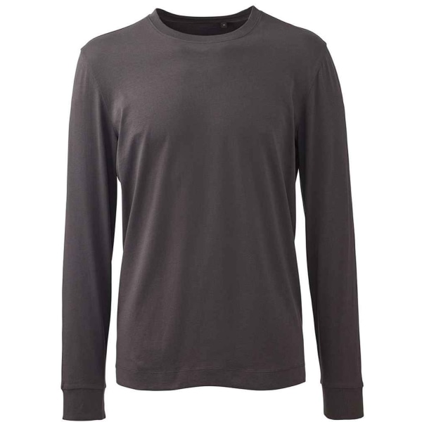 Anthem Långärmad T-shirt för män L Kolgrå Charcoal Grey L
