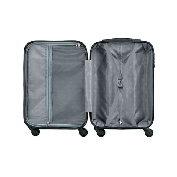 MidOcean Budapest Hardshell Trolley Hjul One Size Matt Silver Matt Silver One Size