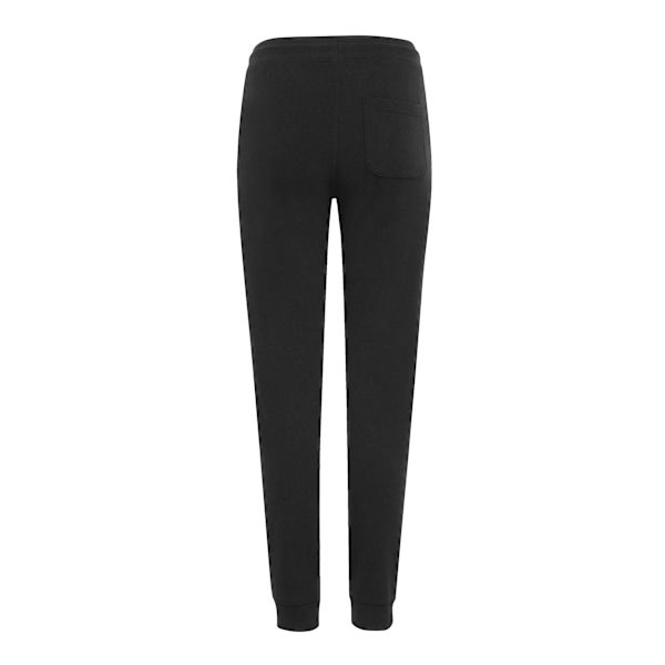 Iqoniq Unisex Vuxen Cooper Joggingbyxor av Återvunnen Bomull S Bl Black S