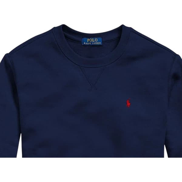 Ralph Lauren Pojkar Bomullströja 4 År Marinblå Navy 4 Years