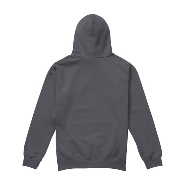 AC/DC Herr Gradient Logotyp Huvtröja L Kolgrå Charcoal L