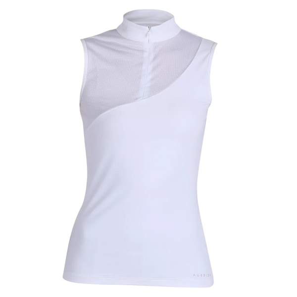 Aubrion Dam/Dam Luton Show Shirt L Vit White L