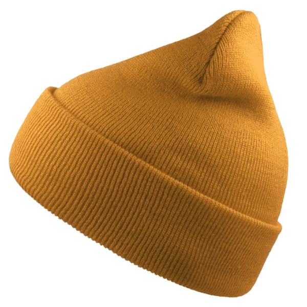 Atlantis Unisex Vuxen Wind Återvunnen Uppvikt Mössa One Size Lime Lime One Size