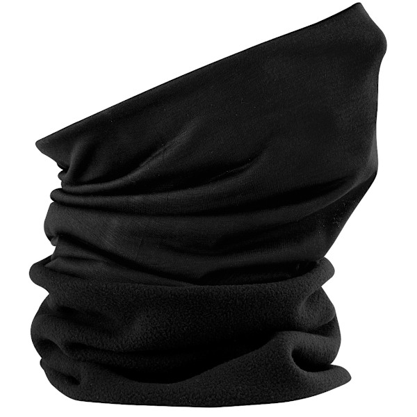 Beechfield Dam/Kvinnor Multi-use Suprafleece Morf En Storlek Svart Black One Size