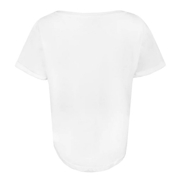 Lilo & Stitch Sketch T-shirt dam/dam L Vit/Blå White/Blue L