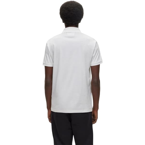 Boss Herr Regular Kortärmad Pikétröja 3XL Vit White 3XL