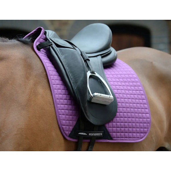 Weatherbeeta Prime Dressage Schabrak Ponny Violett Violet Pony