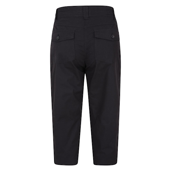 Mountain Warehouse Womens/Ladies Coastal Stretch Capri 6 UK Bla Black 6 UK