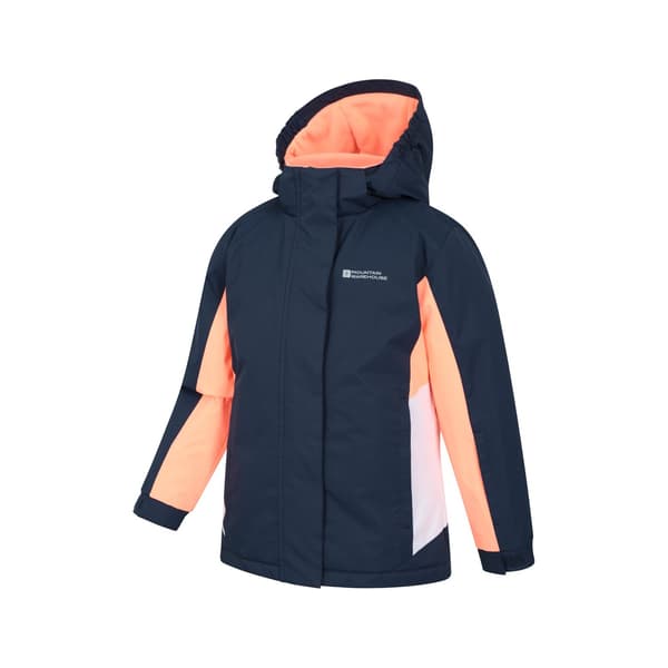 Mountain Warehouse Honey Skidjacka för Barn 2-3 År Blå Black Iris Navy 2-3 Years