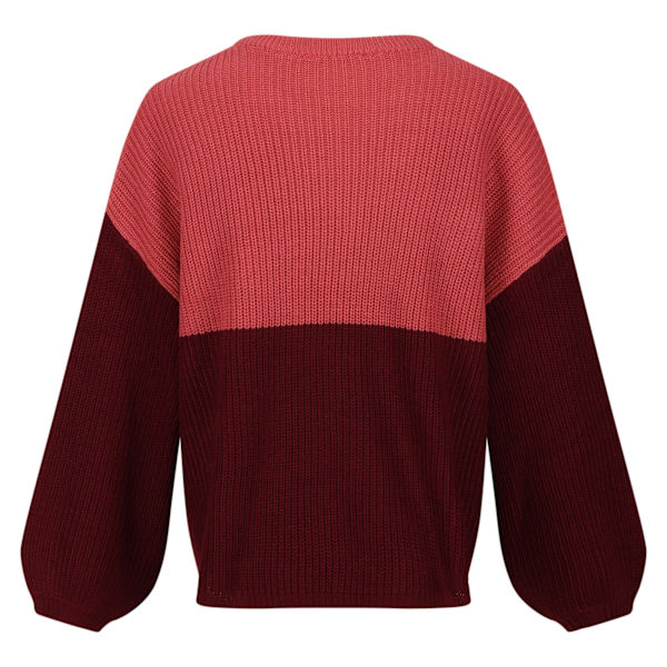 Regatta Dam/Kvinnor Kamaria Stickad Tröja 14 UK Mineral Röd/ Mineral Red/Cabernet 14 UK