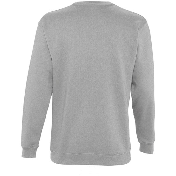 SOLS Unisex Supreme Sweatshirt XXL Gråmelerad Grey Marl XXL