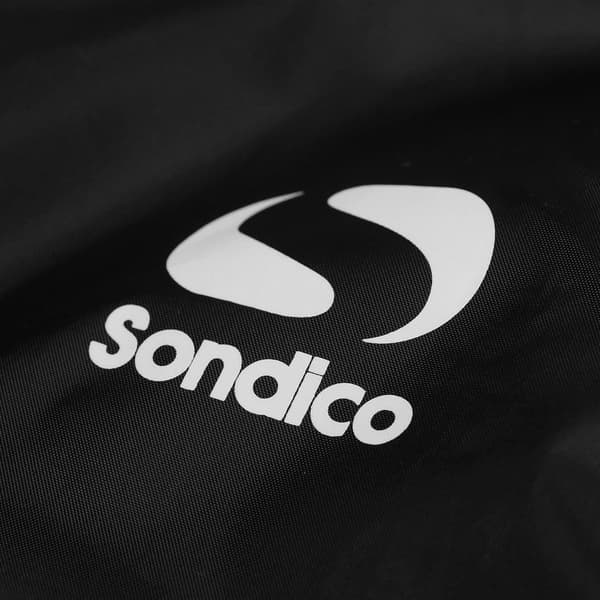 Sondico Barn/Kids Ventilerad Regnjacka 7-8 År Svart Black 7-8 Years
