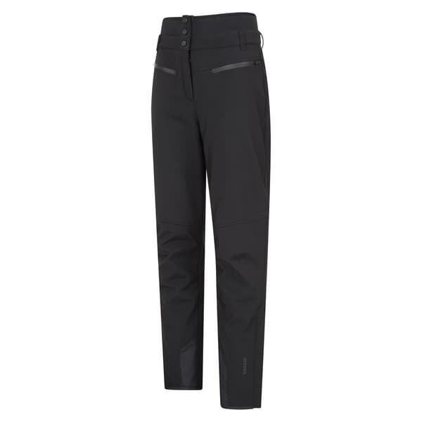 Mountain Warehouse Dam/Damer Avalanche RECCO Hög Midja Skidbyxor Black 14 UK