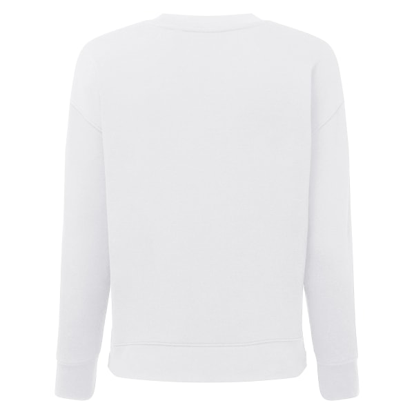 TriDri Dam/Dam Återvunnen Sweatshirt med dragkedja 4XL Vit White 4XL