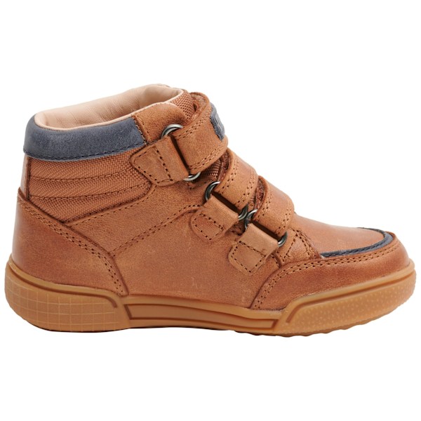 Geox Poseido Läder Sneakers 10 UK Barn Cognac/Blå Cognac/Blue 10 UK Child