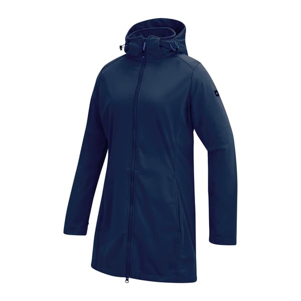 Regatta Dam Carisbrooke Softshell Vattentät Jacka 2 Navy Blue 24 UK