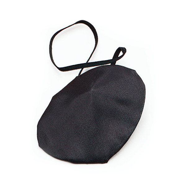 Bristol Novelty Unisex Vuxen Ögonlapp (Förpackning Om 12) En Storlek B Black One Size