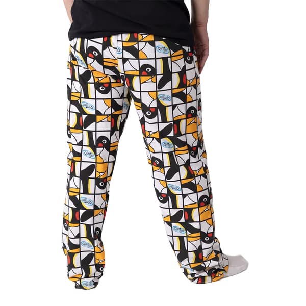 Pingu Loungebyxor för män S Flerfärgad Multicoloured S