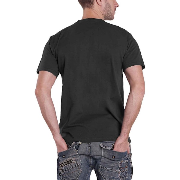 The Rolling Stones Unisex Adult Voodoo Lounge Tongue T-Shirt S Charcoal Grey S