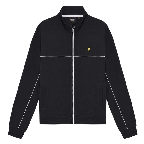 Lyle & Scott Herr Piped Träningsoverall Topp M Mörkblå Dark Navy M