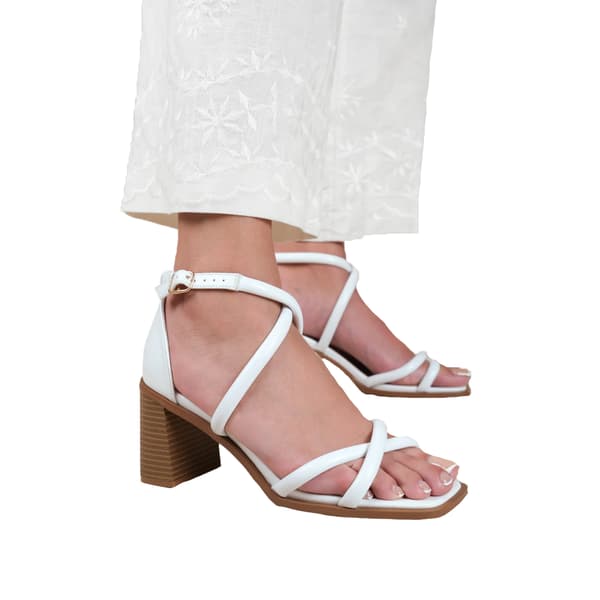 Where's That From Dam/Damer Illinois Multi Crossover Strap White 8 UK Wide