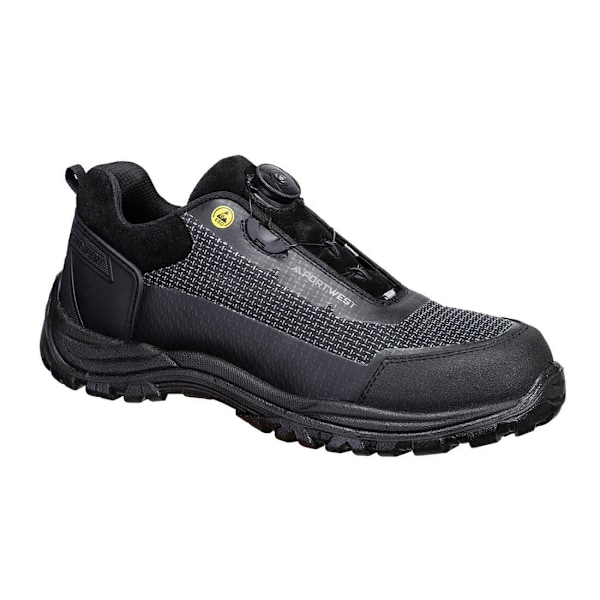 Portwest Unisex Vuxen Girder Komposit Säkerhetsstövlar 8 UK Svart/ Black/Grey 8 UK
