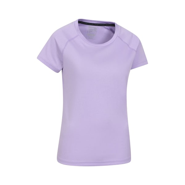 Mountain Warehouse Dam/Dam Endurance T-shirt 8 UK Lila Lilac 8 UK