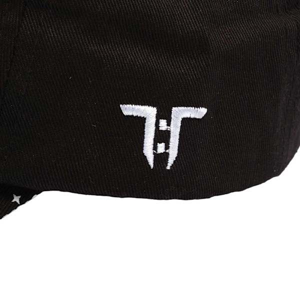 Tokyo Time Unisex Vuxen UFC Paisley Baseball Cap En Storlek Svart Black/White One Size