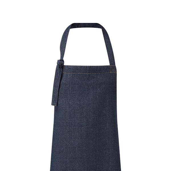 Premier Unisex Vuxen Regenerate Hållbar Haklapp Full Förkläde O Indigo Denim One Size