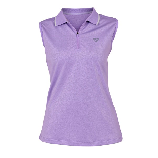 Aubrion Dam/Dam Poise Ärmlös Polotröja XS Lavendel Lavender XS