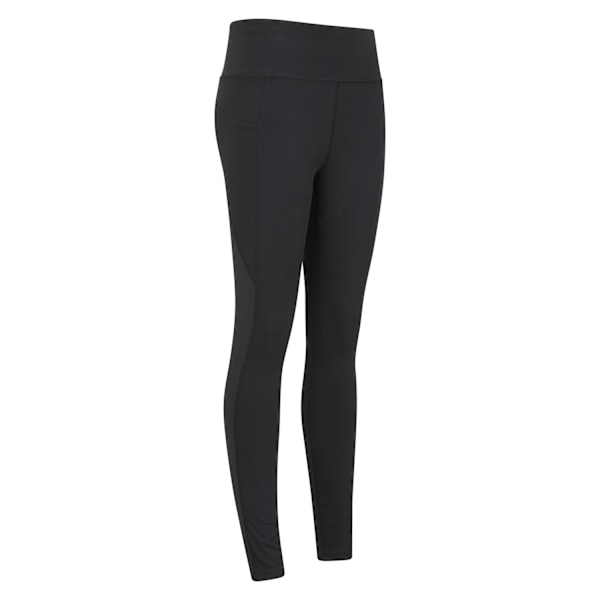 Mountain Warehouse Womens/Ladies Blackout High Waist Leggings 1 Black 16 UK