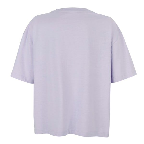 SOLS Dam/Kvinnor Boxy Organisk Oversize T-shirt L Lila Lilac L